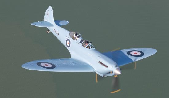 Spitfire to grace Exeter skies for 90th anniversary tour