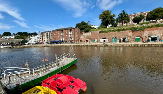 The improving weather could be welcome news for people planning to get outdoors