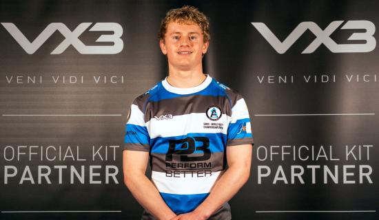 Fly half and full back Ruben Chugg