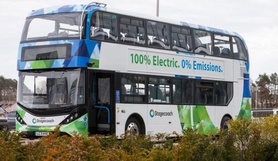 Ninety new electric buses are on their way