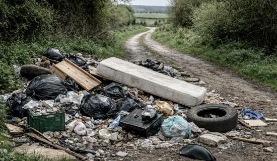 Fly-tippers are being targeted