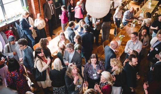 Guests at last year's event