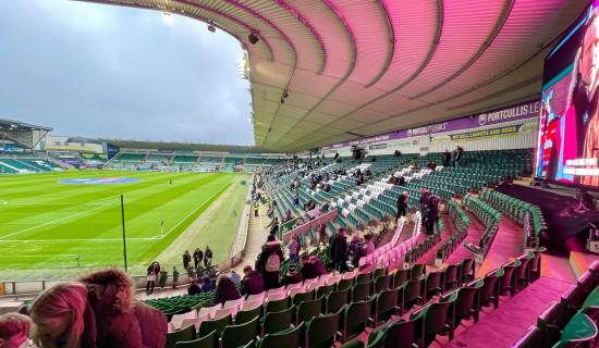 Exeter City travel to Home Park in April