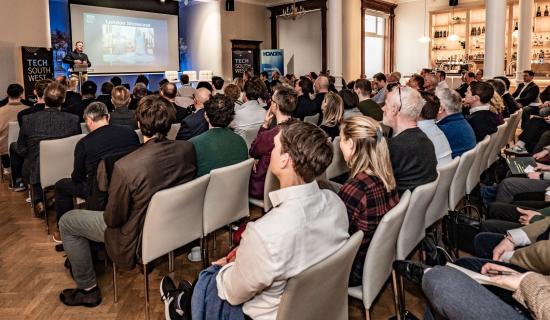 Delegates at last year's event