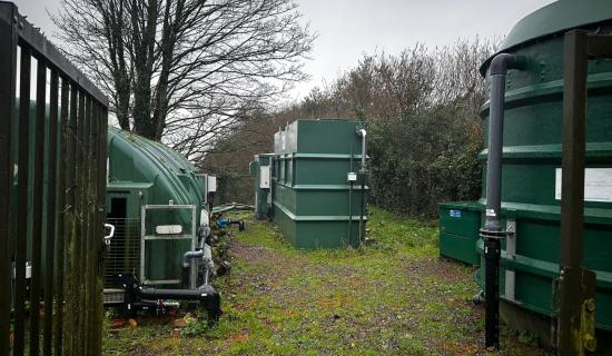 Salcombe Regis Sewage Treatment Works
