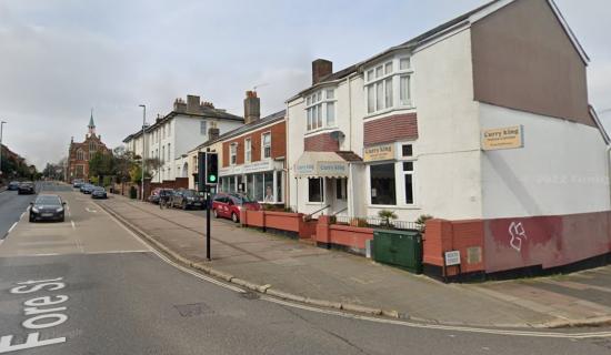 The Curry King in Fore Street, Heavitree. Picture courtesy of Google