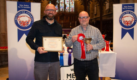 Devon pie maker beats artisan rivals to take top industry title