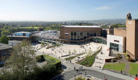 The ranking placed Exeter 23rd in the UK