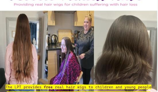  Olivia donated 15 inches of her hair to charity