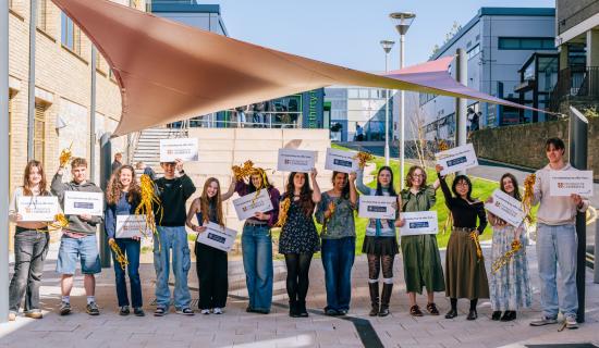 Record number of Exeter College students secure Oxbridge offers