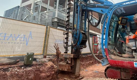 Construction begins on new &pound;20m surgical hub in Exeter