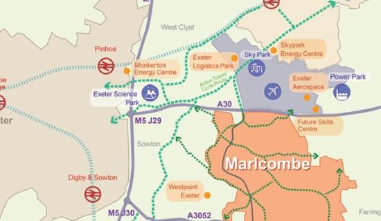 East Devon hits out at 'frustrating' government decision over new town