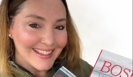 Devon landlady and children&rsquo;s author brings her 'salty sea dog' to Exeter