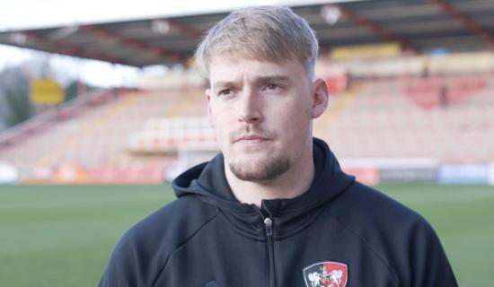 Bycroft steps up after an injury to number one choice Joe Whitworth