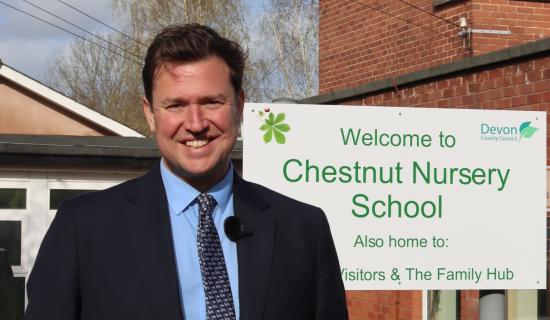 Exeter confirmed for first of 200 new &lsquo;Family Hubs&rsquo; in &pound;900m rollout