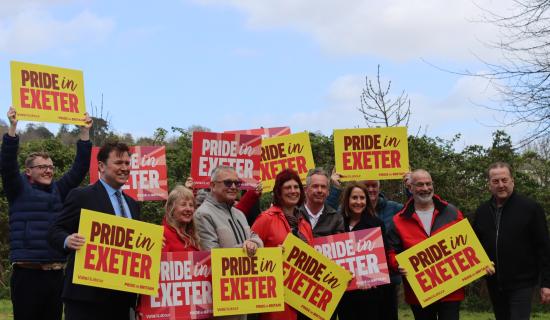 Labour launches local election campaign in Exeter