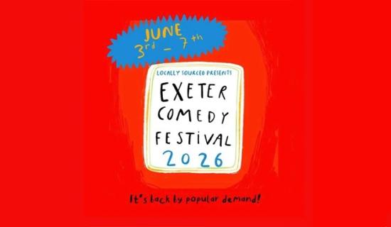 Exeter is turning the whole city into a comedy venue this June