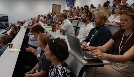 Delegates at a previous event