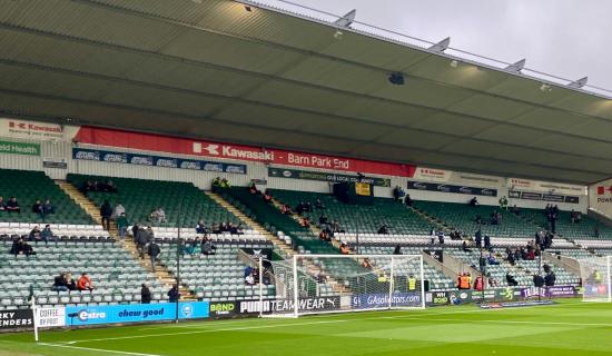 City fans will be in the Kawasaki Barn Park Stand