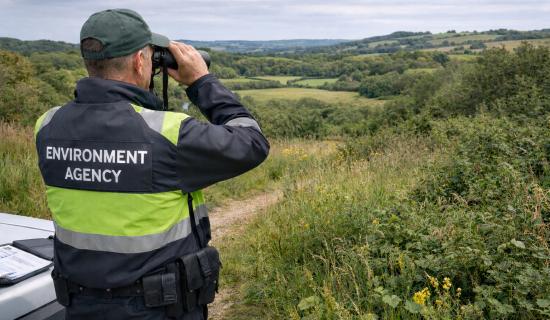 The farm was investigated by the Environment Agency
