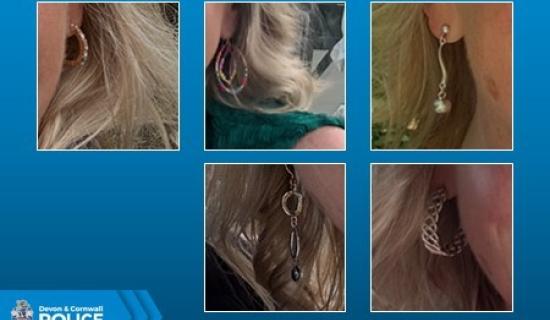 Some of the stolen jewellery 