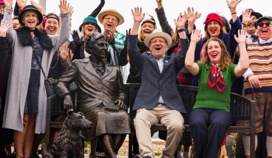 Agatha Christie Spring Gathering 