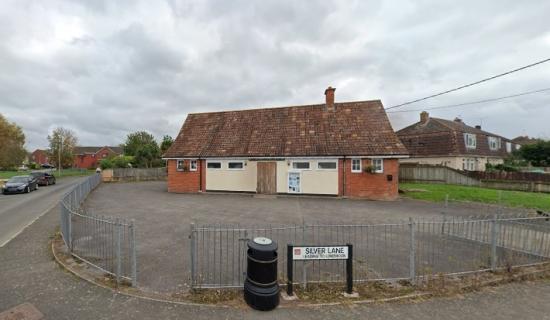 The existing village hall in Rockbeare, which could secure a new one if plans for five homes are granted (Image courtesy: Google Maps)