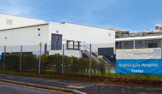 NHS Nightingale Hospital Exeter