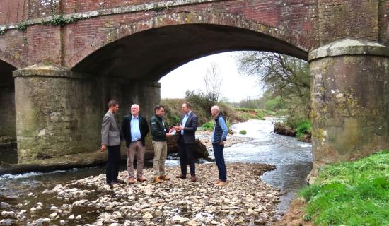 River Otter: &lsquo;No improvement&rsquo; in water quality despite sewage concerns