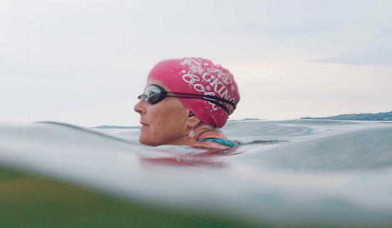 Jo in the Water at Exeter Phoenix 