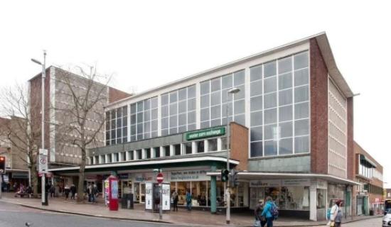 The Corn Exchange in Exeter (Image courtesy: Exeter City Council) 