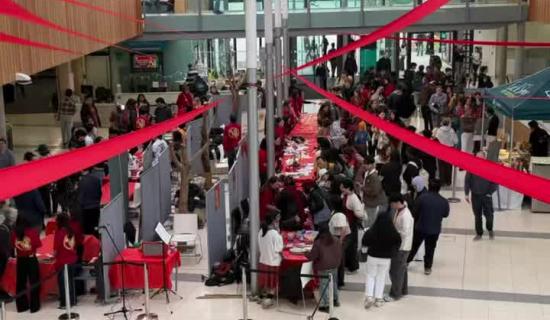 University of Exeter marks Lunar New Year with colourful Spring Festival celebration