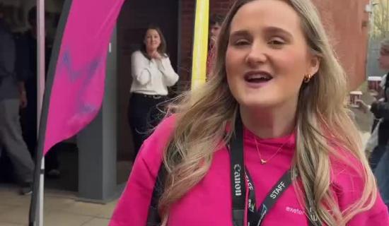 VIDEO: Thousands attend Exeter College&rsquo;s Expo as National Apprenticeship Week takes place