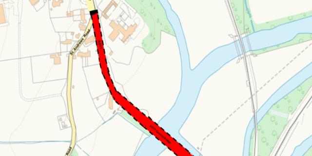 Exeter drivers warned of two weeks of night closures on key route