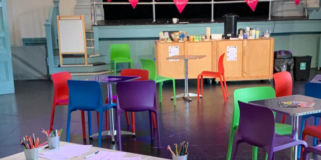 Free half-term activity week for Exeter families at St Thomas Library