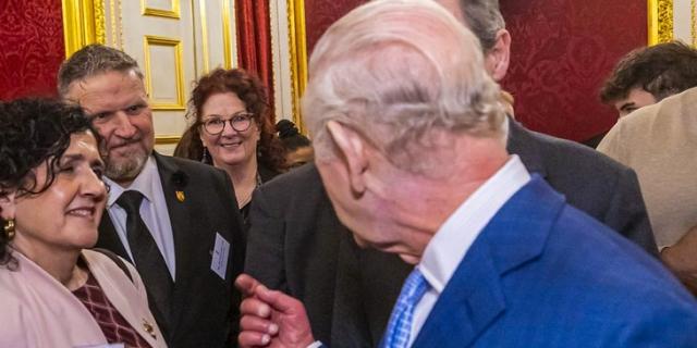 Exeter recycling project earns rare royal attention at Buckingham Palace