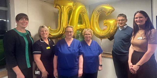 Major boost for Exeter healthcare as hospital achieves national quality accreditation