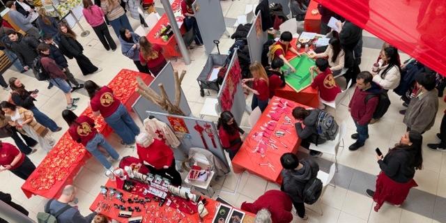 University of Exeter marks Lunar New Year with colourful Spring Festival celebration