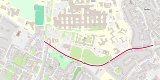 Exeter residents invited to have their say on major Dryden Road changes