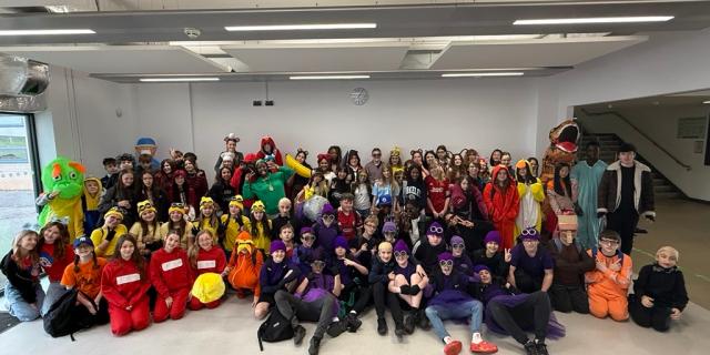 Cranbrook pupils bring favourite stories to life for World Book Day