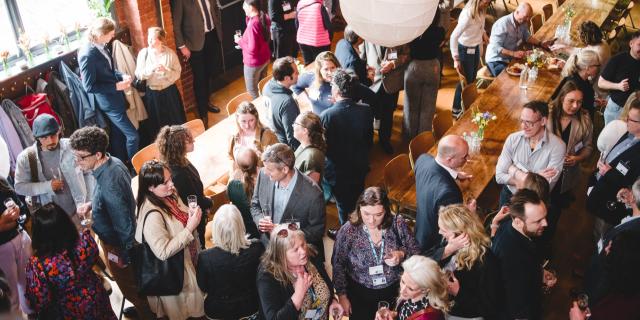 Guests at last year's event