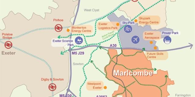 East Devon hits out at 'frustrating' government decision over new town