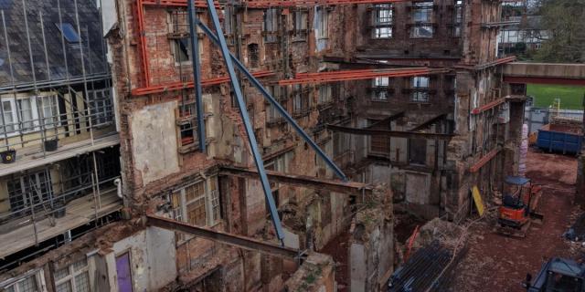 Historic Exeter pub with mysterious skeleton protected in Royal Clarence restoration