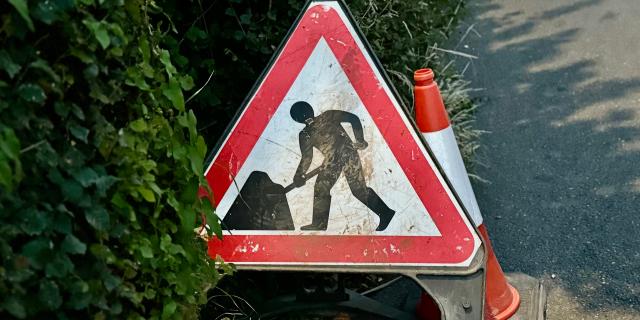 Improvements are being made to the A379 Bridge Road 