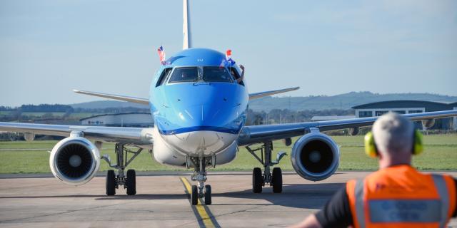 Exeter Airport&rsquo;s new global link celebrates 'hugely positive' first year