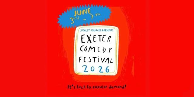 Exeter is turning the whole city into a comedy venue this June