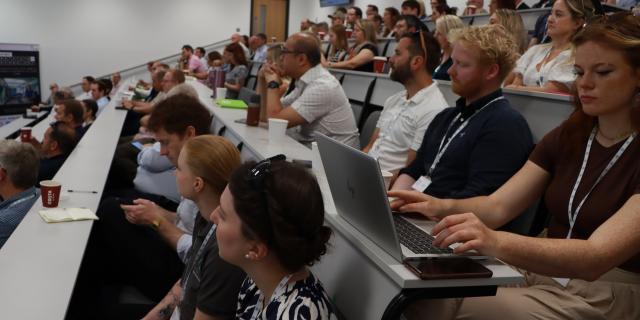 Delegates at a previous event