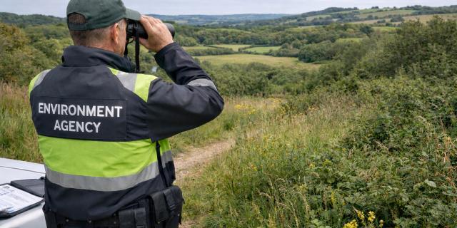 The farm was investigated by the Environment Agency