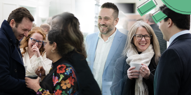 Boost Your Business Network was founded by James Court (centre)