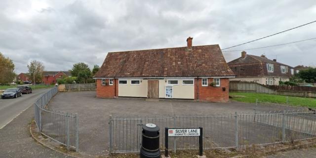 The existing village hall in Rockbeare, which could secure a new one if plans for five homes are granted (Image courtesy: Google Maps)